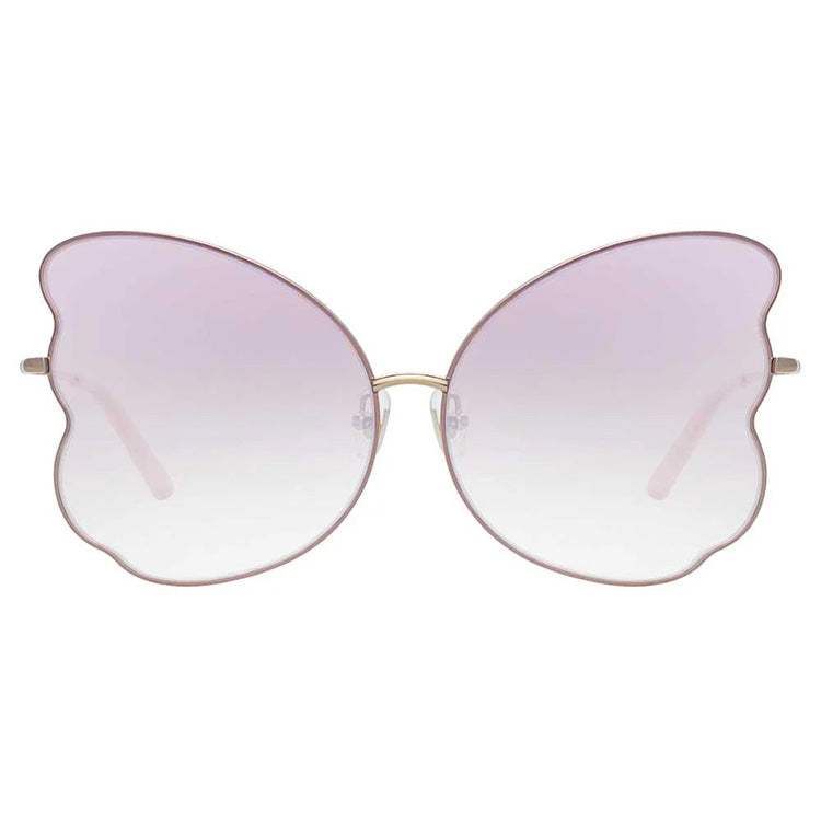 Matthew Williamson x Linda Farrow Pink Sunglasses