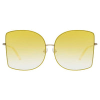 Thumbnail for Matthew Williamson x Linda Farrow Yellow Sunglasses