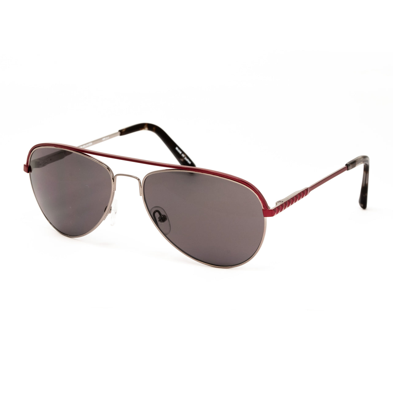 Matthew Williamson x Linda Farrow Burgundy Sunglasses