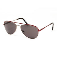 Thumbnail for Matthew Williamson x Linda Farrow Burgundy Sunglasses