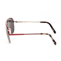 Thumbnail for Matthew Williamson x Linda Farrow Burgundy Sunglasses