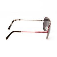 Thumbnail for Matthew Williamson x Linda Farrow Burgundy Sunglasses