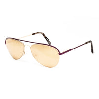 Thumbnail for Matthew Williamson x Linda Farrow Gold Mirror Sunglasses