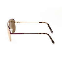 Thumbnail for Matthew Williamson x Linda Farrow Gold Mirror Sunglasses