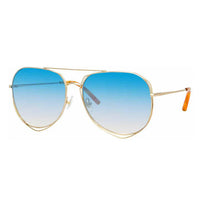 Thumbnail for Matthew Williamson x Linda Farrow Blue Sunglasses