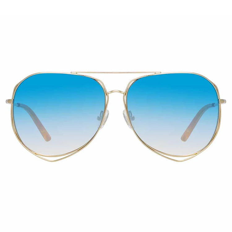 Matthew Williamson x Linda Farrow Blue Sunglasses