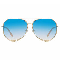 Thumbnail for Matthew Williamson x Linda Farrow Blue Sunglasses