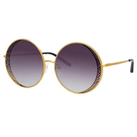 Thumbnail for Matthew Williamson x Linda Farrow Gold Sunglasses