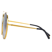 Thumbnail for Matthew Williamson x Linda Farrow Gold Sunglasses