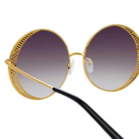 Thumbnail for Matthew Williamson x Linda Farrow Gold Sunglasses