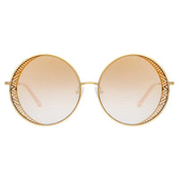 Thumbnail for Matthew Williamson x Linda Farrow Gold Sunglasses