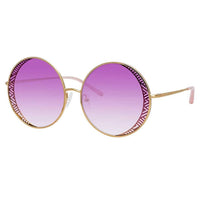 Thumbnail for Matthew Williamson x Linda Farrow Violet Sunglasses