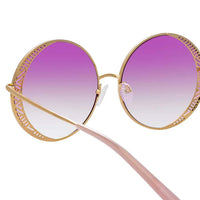 Thumbnail for Matthew Williamson x Linda Farrow Violet Sunglasses