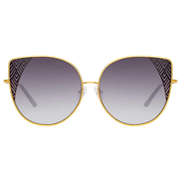 Thumbnail for Matthew Williamson x Linda Farrow Purple Sunglasses