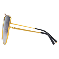 Thumbnail for Matthew Williamson x Linda Farrow Purple Sunglasses
