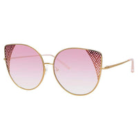 Thumbnail for Matthew Williamson x Linda Farrow Pink Sunglasses