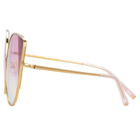 Thumbnail for Matthew Williamson x Linda Farrow Pink Sunglasses