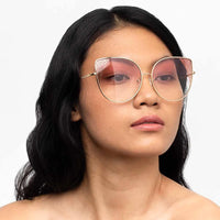 Thumbnail for Matthew Williamson x Linda Farrow Pink Sunglasses