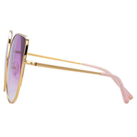 Thumbnail for Matthew Williamson x Linda Farrow Purple Sunglasses
