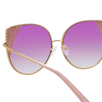 Thumbnail for Matthew Williamson x Linda Farrow Purple Sunglasses
