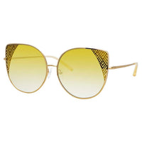 Thumbnail for Matthew Williamson x Linda Farrow Yellow Sunglasses