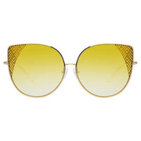 Thumbnail for Matthew Williamson x Linda Farrow Yellow Sunglasses
