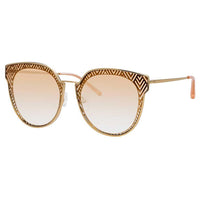 Thumbnail for Matthew Williamson x Linda Farrow Light Brown Sunglasses