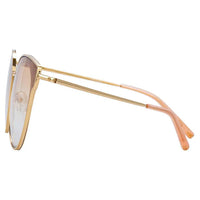 Thumbnail for Matthew Williamson x Linda Farrow Light Brown Sunglasses