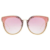 Thumbnail for Matthew Williamson x Linda Farrow Pink Sunglasses