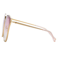 Thumbnail for Matthew Williamson x Linda Farrow Pink Sunglasses