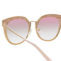 Thumbnail for Matthew Williamson x Linda Farrow Pink Sunglasses