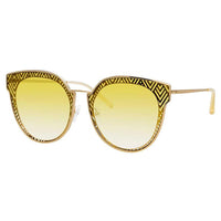 Thumbnail for Matthew Williamson x Linda Farrow Yellow Sunglasses