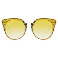 Thumbnail for Matthew Williamson x Linda Farrow Yellow Sunglasses