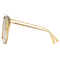 Thumbnail for Matthew Williamson x Linda Farrow Yellow Sunglasses
