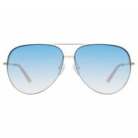 Thumbnail for Matthew Williamson x Linda Farrow Blue Sunglasses