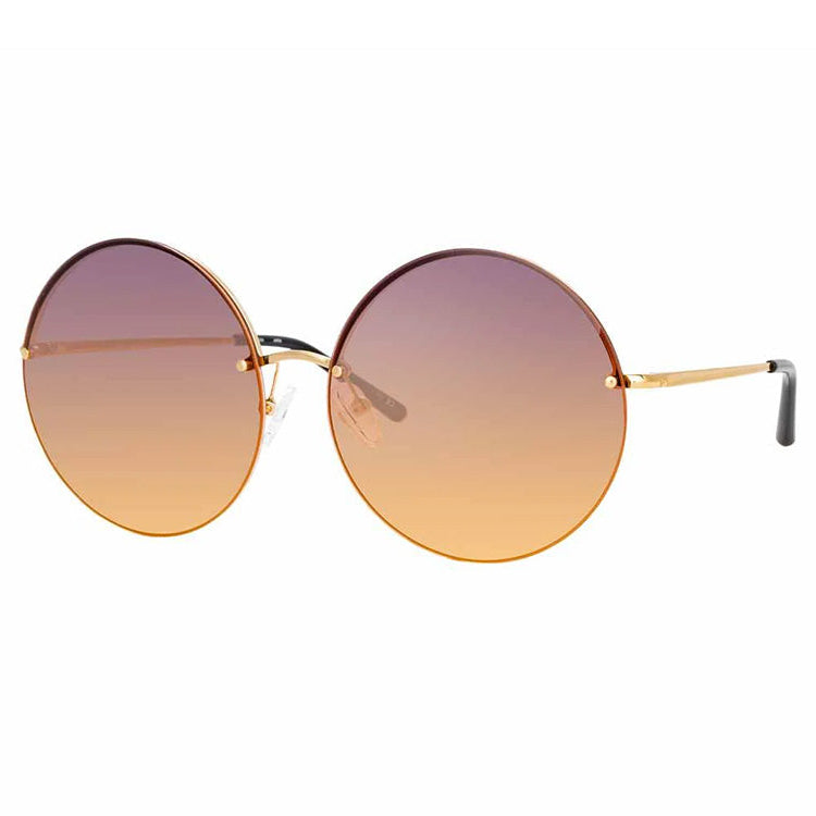 Matthew Williamson x Linda Farrow Round Sunglasses
