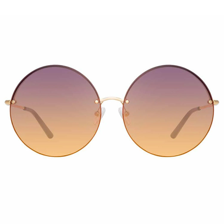 Matthew Williamson x Linda Farrow Round Sunglasses