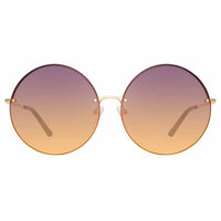 Thumbnail for Matthew Williamson x Linda Farrow Round Sunglasses