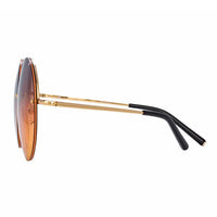 Thumbnail for Matthew Williamson x Linda Farrow Round Sunglasses