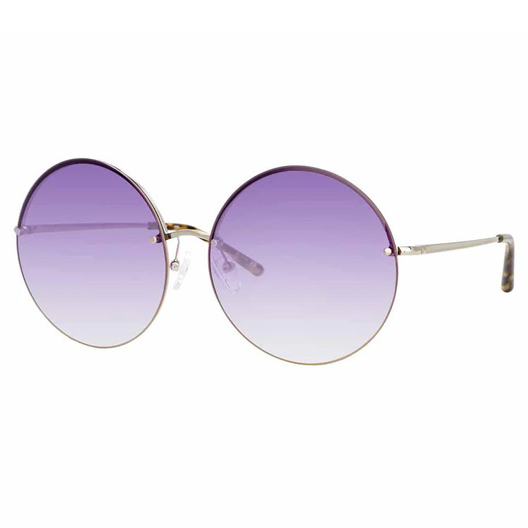 Matthew Williamson x Linda Farrow Purple Sunglasses