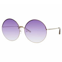 Thumbnail for Matthew Williamson x Linda Farrow Purple Sunglasses