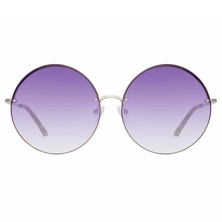 Matthew Williamson x Linda Farrow Purple Sunglasses