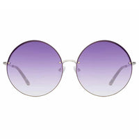 Thumbnail for Matthew Williamson x Linda Farrow Purple Sunglasses