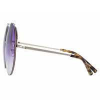 Thumbnail for Matthew Williamson x Linda Farrow Purple Sunglasses