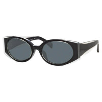 Thumbnail for Matthew Williamson x Linda Farrow Black Sunglasses