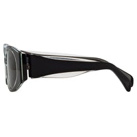 Thumbnail for Matthew Williamson x Linda Farrow Black Sunglasses