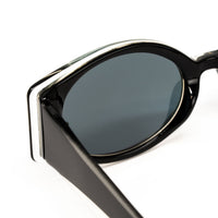 Thumbnail for Matthew Williamson x Linda Farrow Black Sunglasses