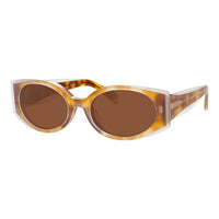 Thumbnail for Matthew Williamson x Linda Farrow Tortoiseshell Sunglasses