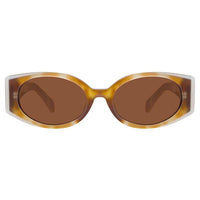 Thumbnail for Matthew Williamson x Linda Farrow Tortoiseshell Sunglasses