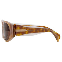 Thumbnail for Matthew Williamson x Linda Farrow Tortoiseshell Sunglasses